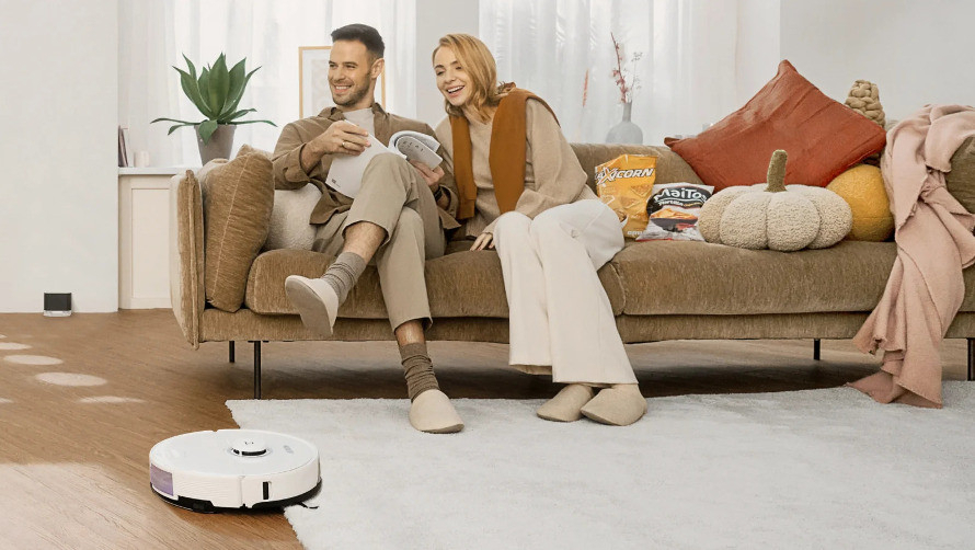 Odkurza i mopuje jednocześnie