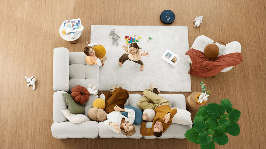 Zasugeruje najlepszą trasę czyszczenia