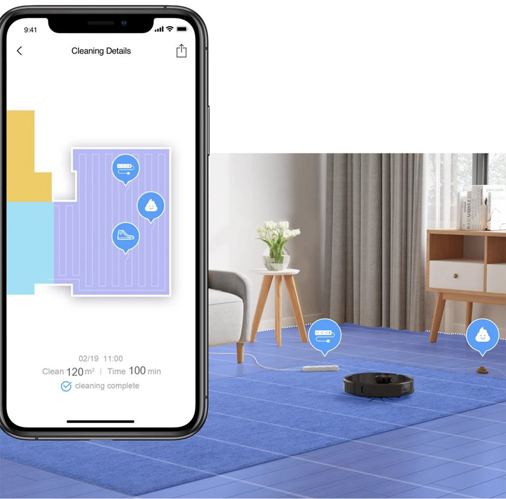 Sterowanie za pomocą aplikacji mobilnej