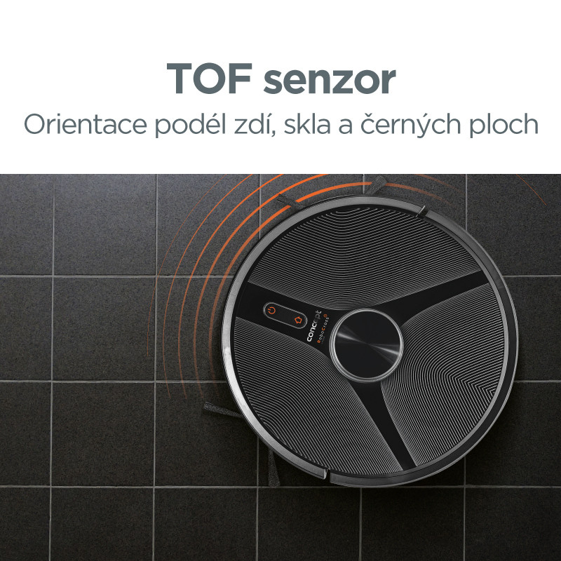 Czujnik TOF – doskonała orientacja