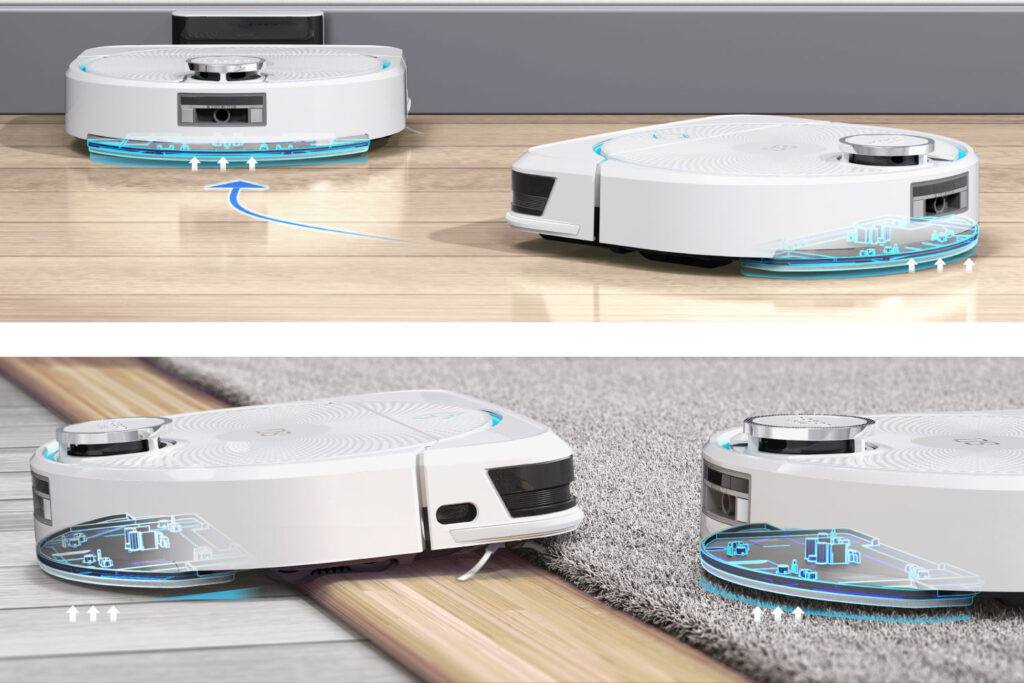 Inteligentny mop, który się unosi