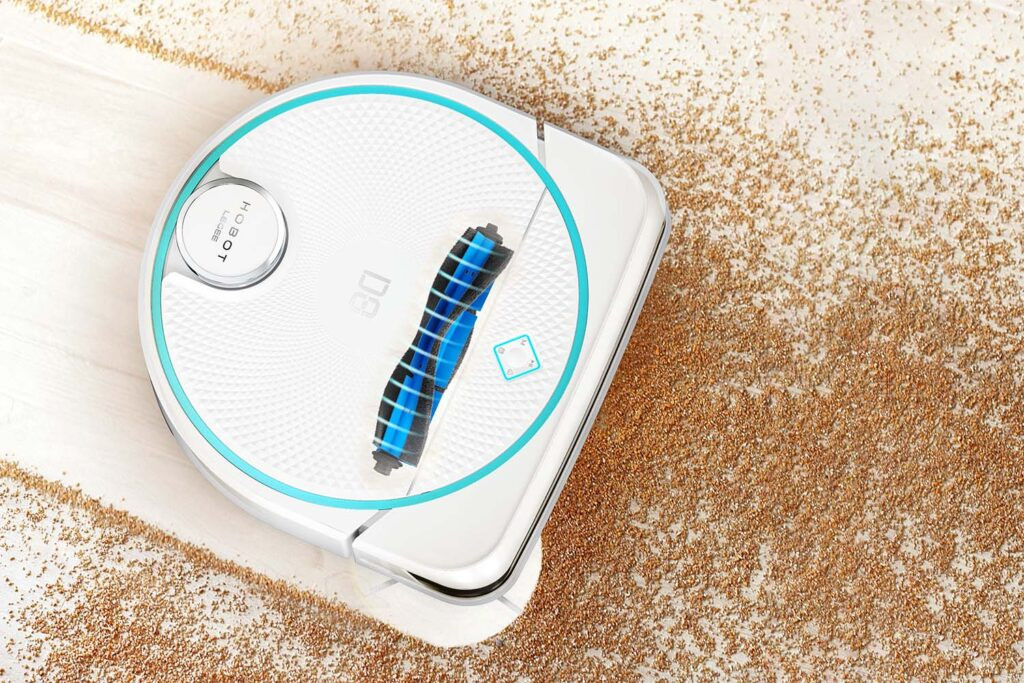 Dokladnie czyszcząca szczotka Brushroll