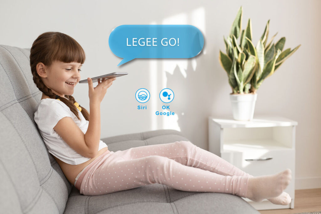 Słucha poleceń i mówi Twoim głosem