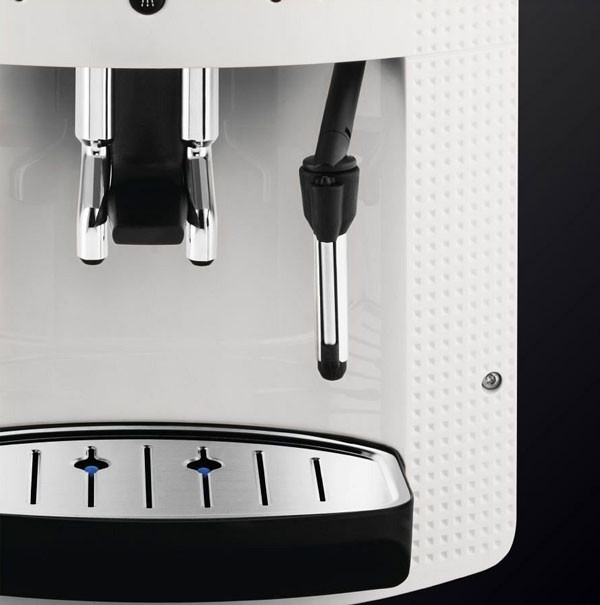 Dysza parowa do przygotowania idealnego cappuccino