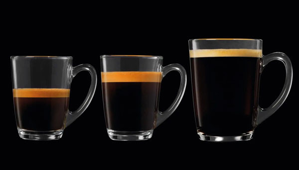 Regulowana dysza do kawy