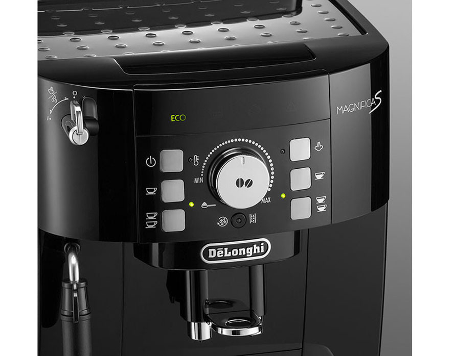 Przejrzysty panel sterowania