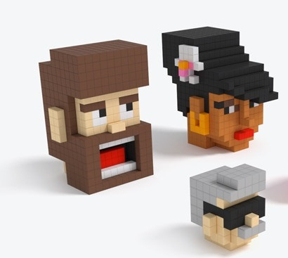 Pixel Art i Minecraft z PIXIO