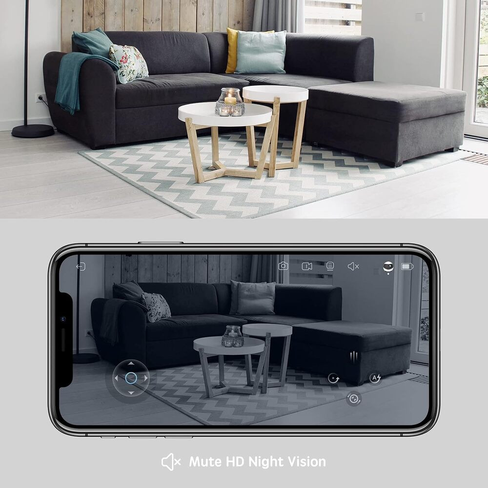 Szerokokątna kamera Full HD