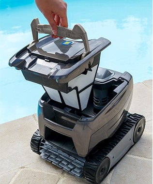 Łatwy w utrzymaniu kosz filtracyjny