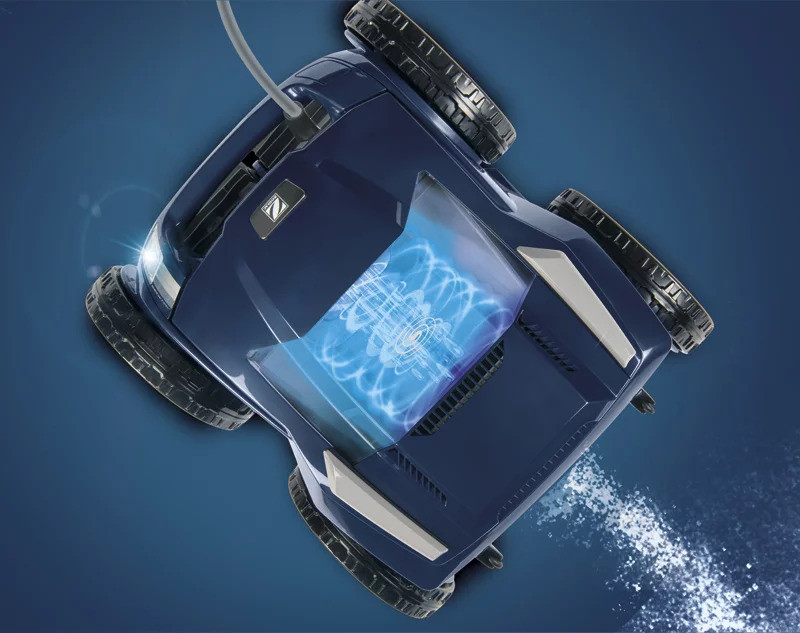 Bardzo wydajne i stałe, cyklonowe ssanie