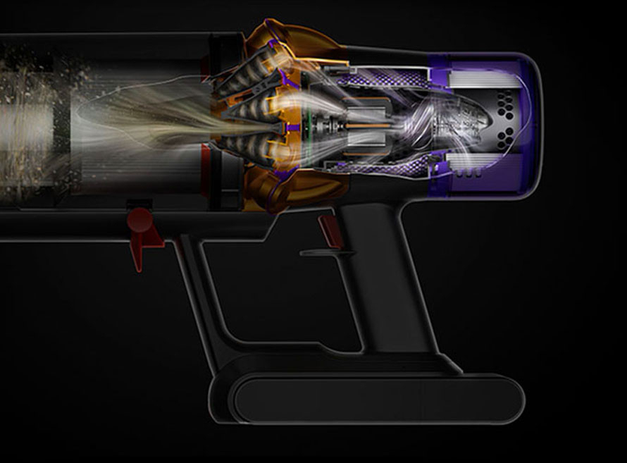 Zaawansowana filtracja całego urządzenia