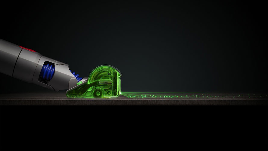 Doskonałe wykrywanie dzięki specjalnemu oświetleniu