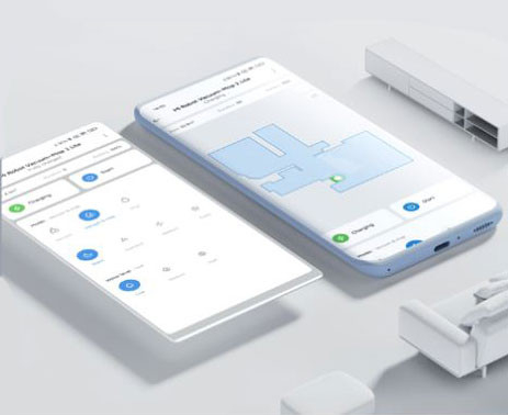 Obsługa poprzez aplikację mobilną