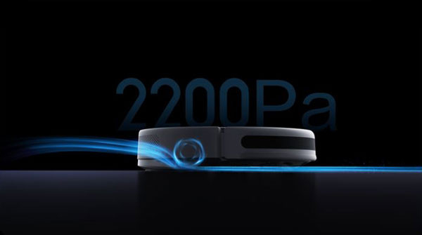 Bez obaw, odkurzacz sam zadba o ładowanie