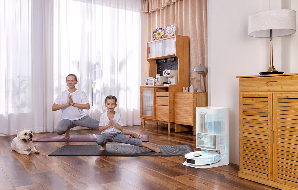 Odkurzacz automatyczny z mopem Dreame L10s Ultra