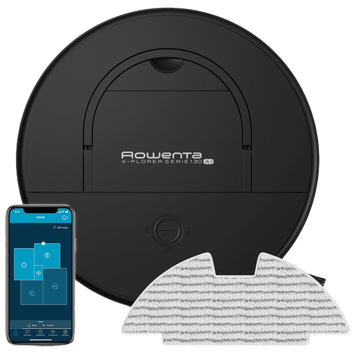 Odkurzacz automatyczny Rowenta X-PLORER Serie 130 AI Animal & Allergy 4w1