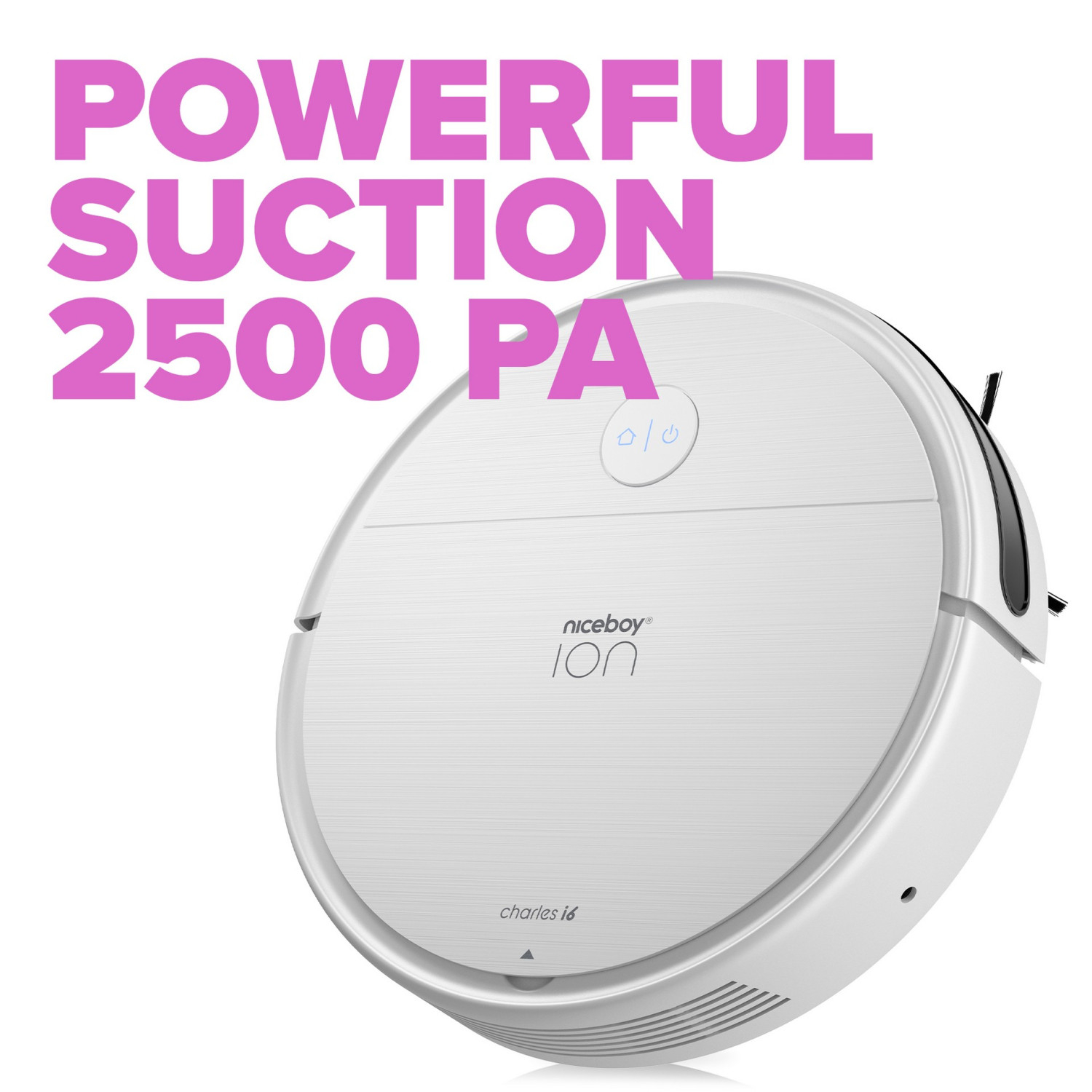 Wysoka moc ssania dla podłóg bez jednej plamki dzięki technologii Hurricane PRO