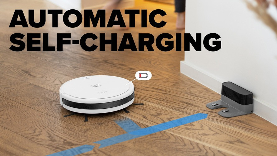 Dba o własne ładowanie, aby zawsze zakończyć czyszczenie