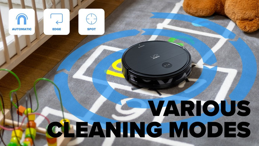 Specjalne tryby czyszczenia pomagają szybko rozwiązać najczęstsze sytuacje