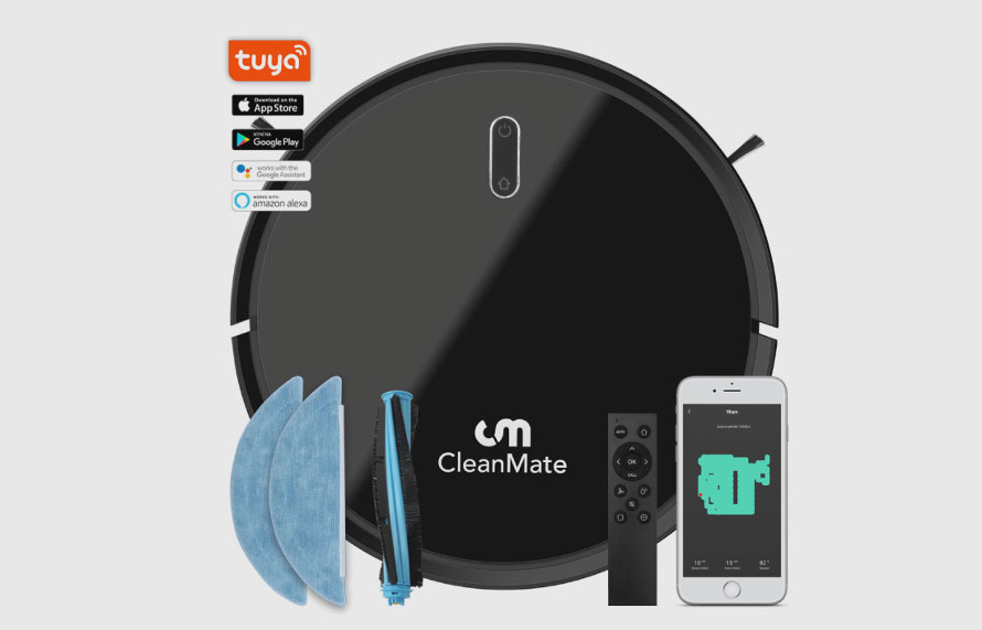 Przedstawiamy odkurzacz automatyczny CleanMate RV600