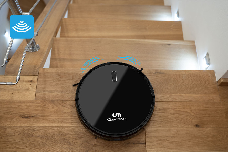 Wykrywanie schodów i przeszkód