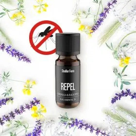 Esenciální olej nabízí komplexní aromaterapeutický zážitek i ochranu před hmyzem