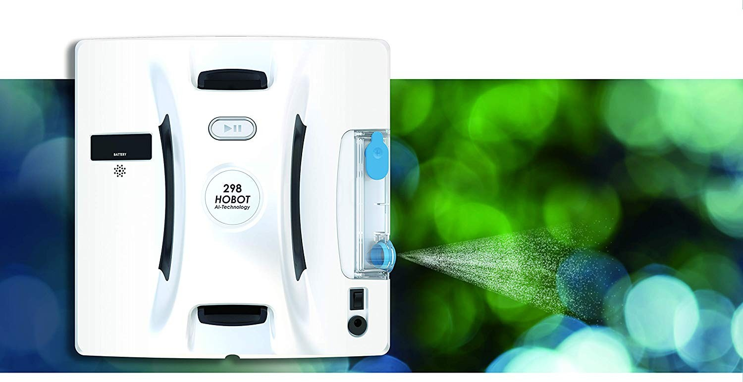 Zbiornik na wodę z ultradźwiękową dyszą