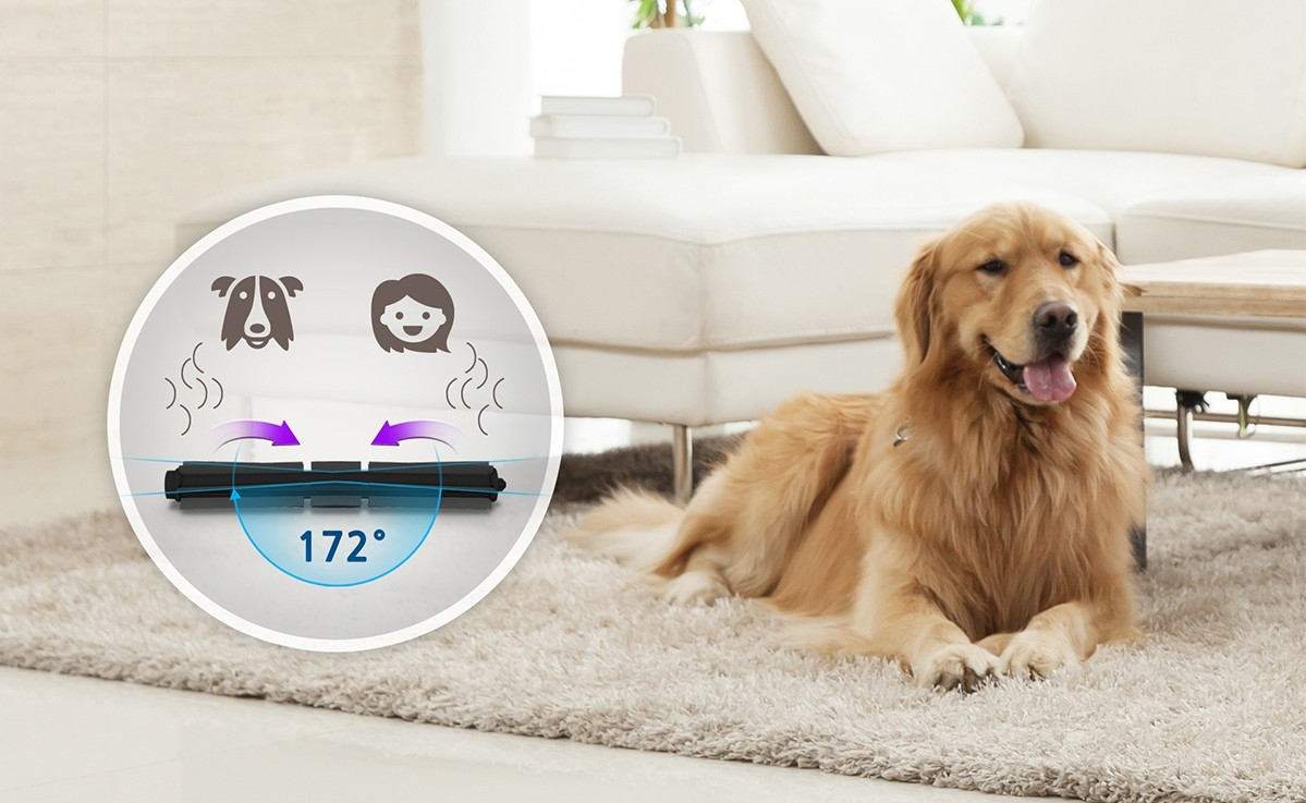 Opatentowana szczotka główna V6 Blade