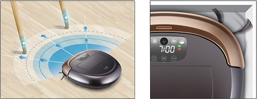 Inteligentne Turbo ssanie na dywanach