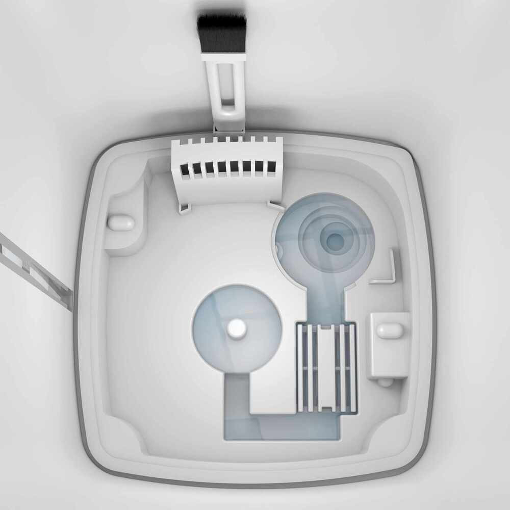 Jak działa nawilżacz powietrza Eva Little?