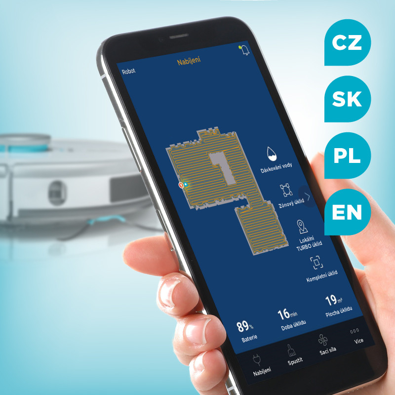 Obsługa poprzez aplikację