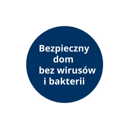 Dom bez wirusów i bakterii