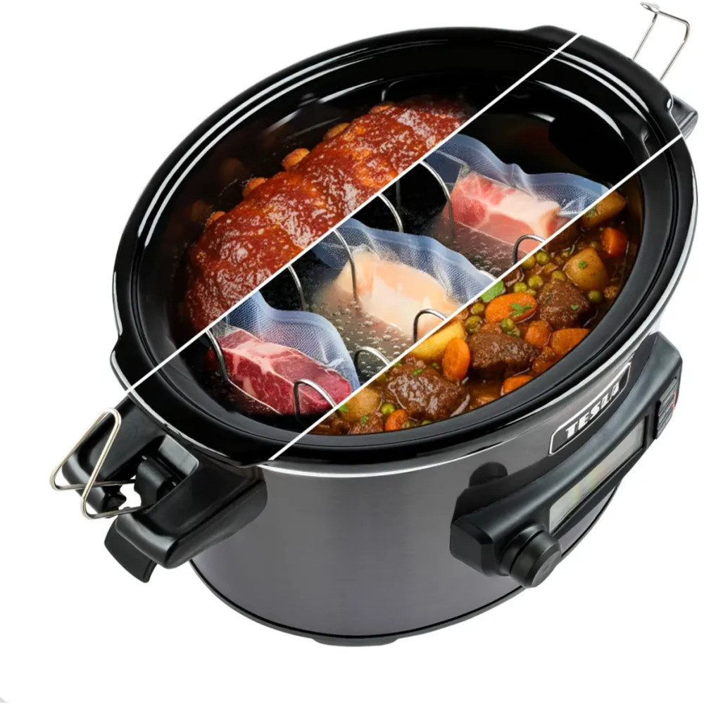 Komfortowe gotowanie z wygodnymi trybami i funkcją utrzymywania temperatury