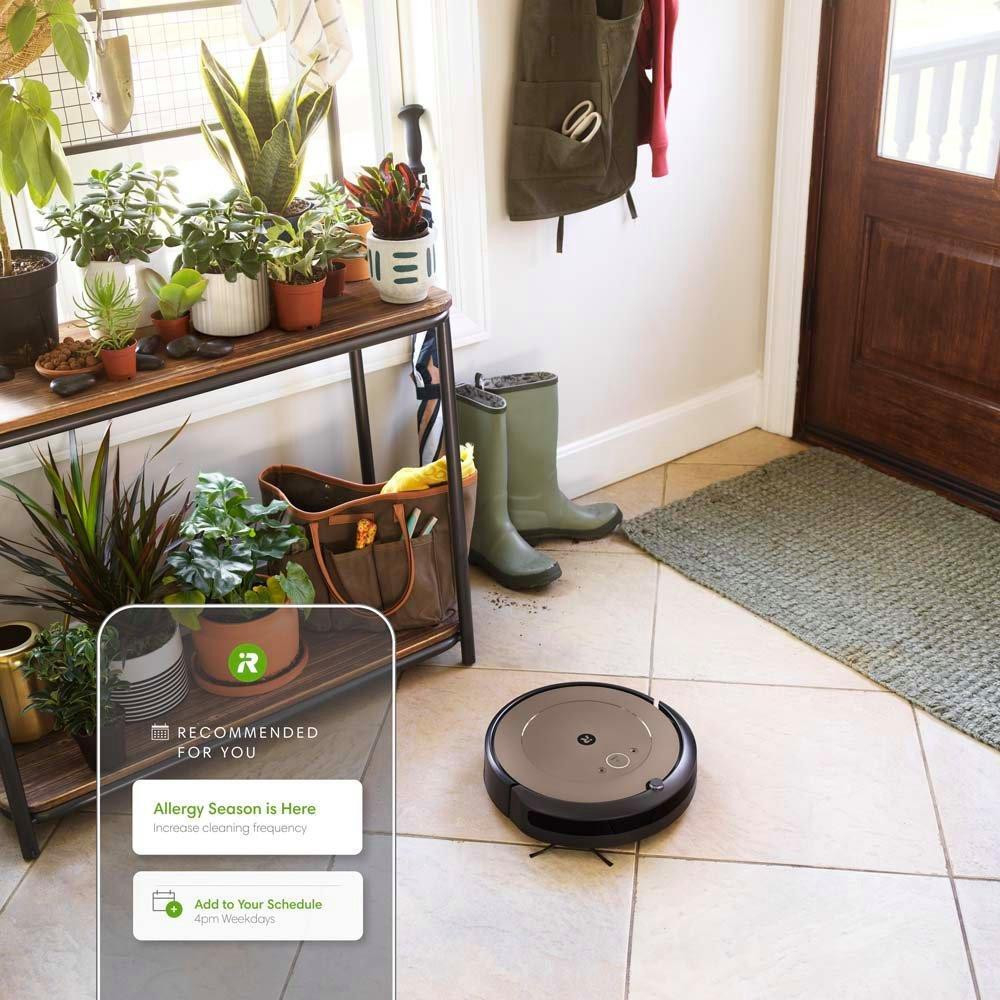 Aplikacja mobilna iRobot HOME z technologią iRobot Genius