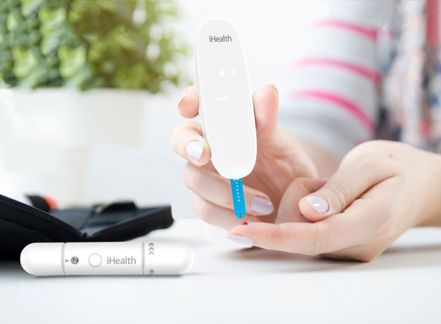 Pomiar glukozy we krwi