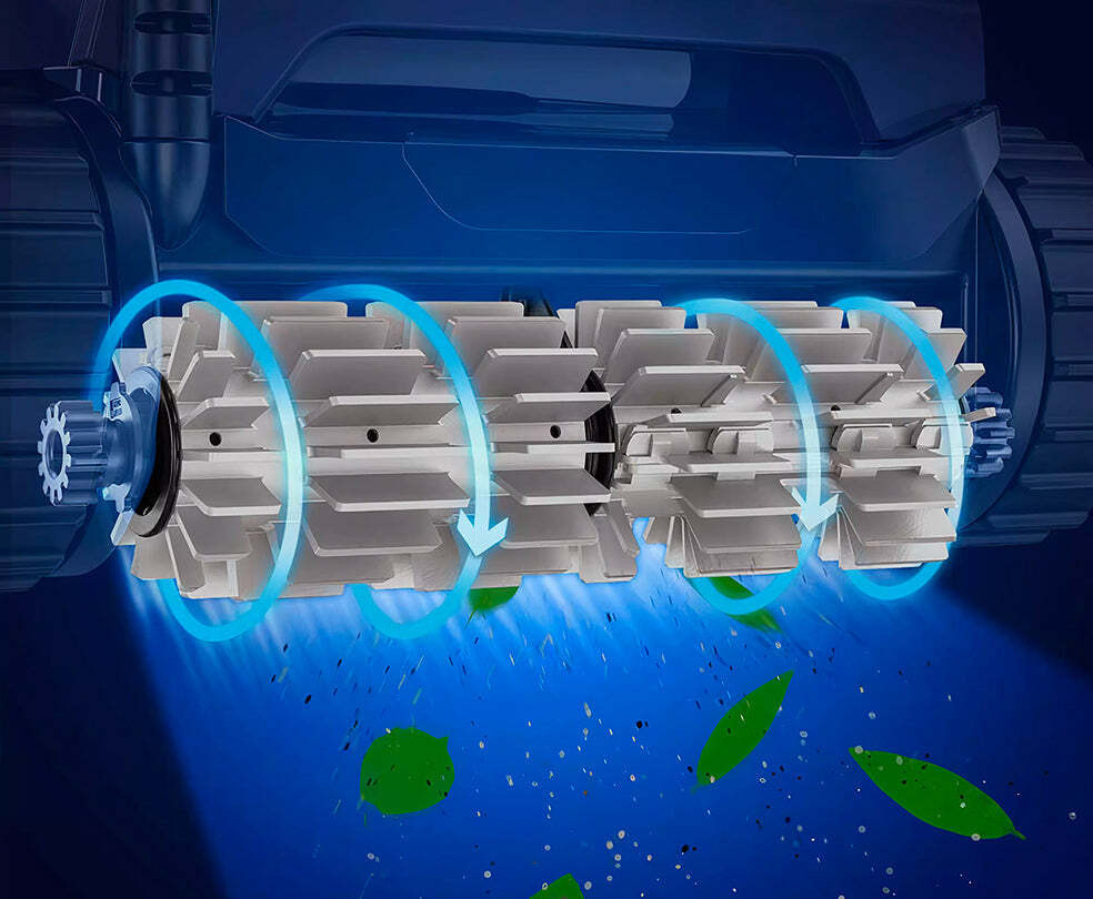 Brak zanieczyszczeń dzięki nowej aktywnej szczotce