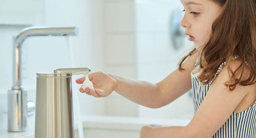 Bez dotyku, bez wirusów, bez bakterii