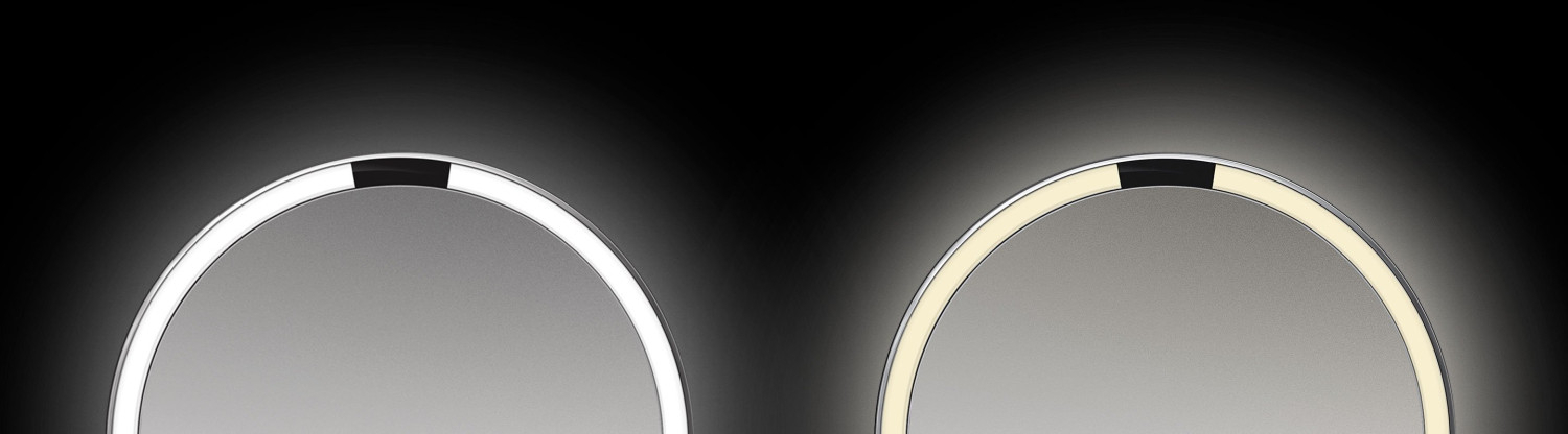 Podwójna regulacja koloru światła