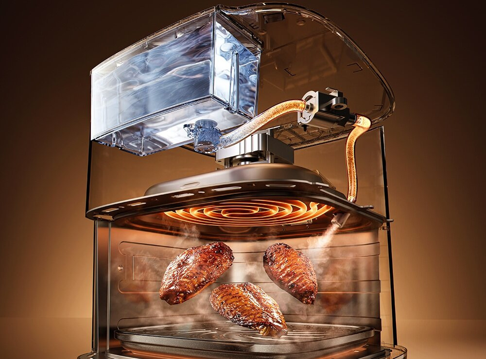 Inteligentne nawilżanie dla idealnego soku i chrupkości