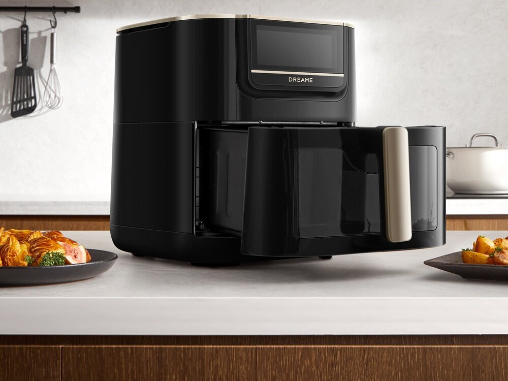 Przestronna komora do przygotowywania dużych porcji na raz