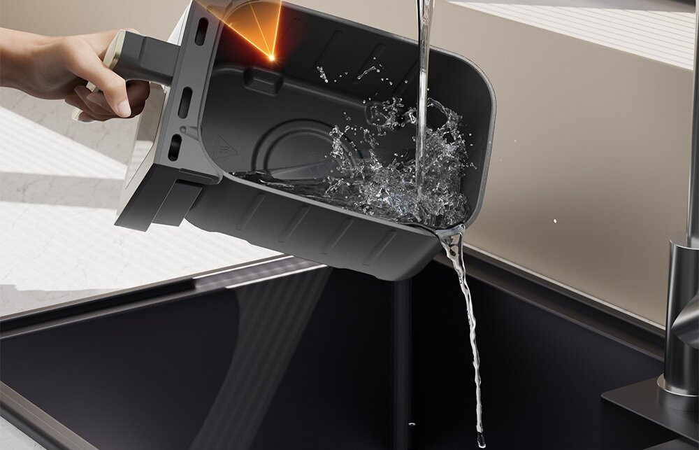 Odporna na zapachy i zużycie powierzchnia tytanowo-ceramiczna