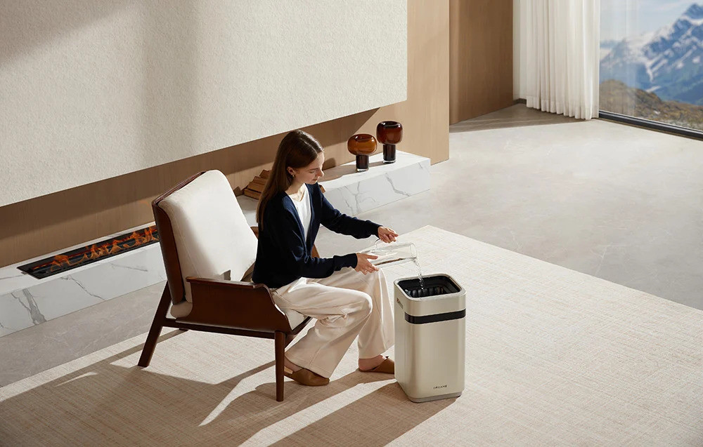 Długotrwałe nawilżanie, wygodne uzupełnianie