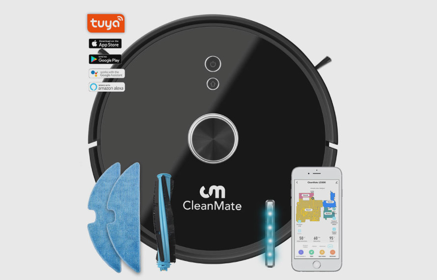 Przedstawiamy odkurzacz automatyczny CleanMate LDS800