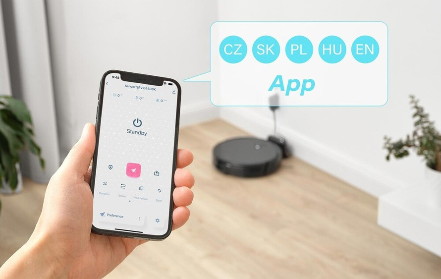 Sterowanie z telefonu