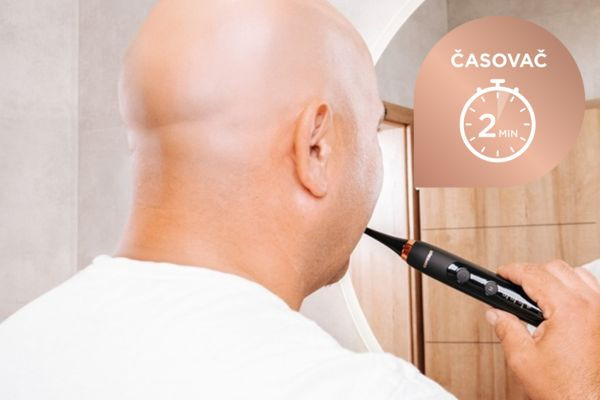 Inteligentny timer pilnuje optymalnego czasu czyszczenia