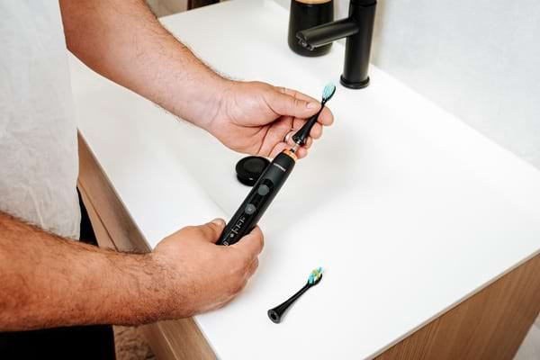 Wymienne głowice z systemem montażu zatrzaskowego