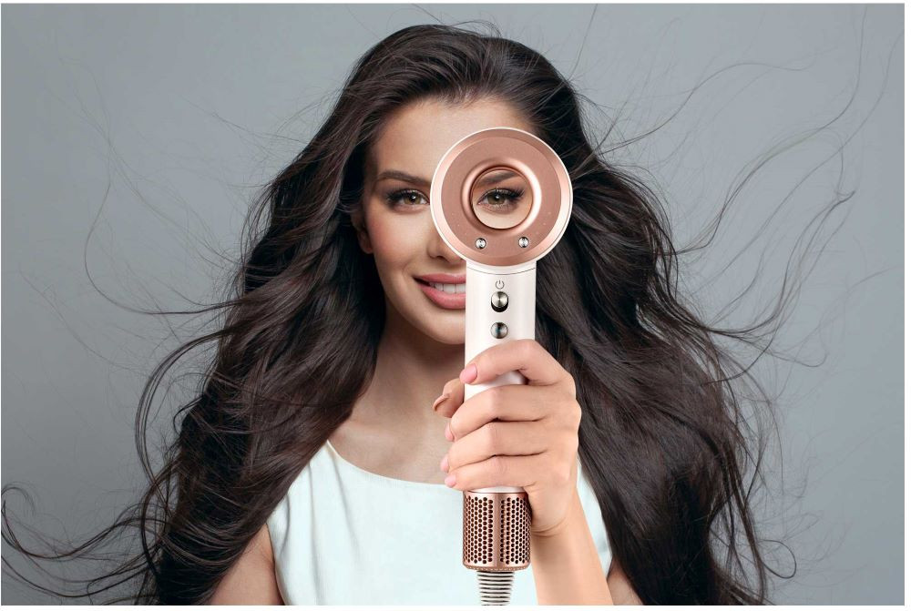 Wydajny silnik BLDC zapewniający szybkie suszenie