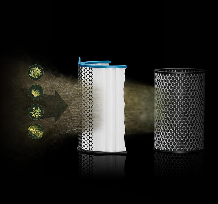 Filtracja i szczelna konstrukcja