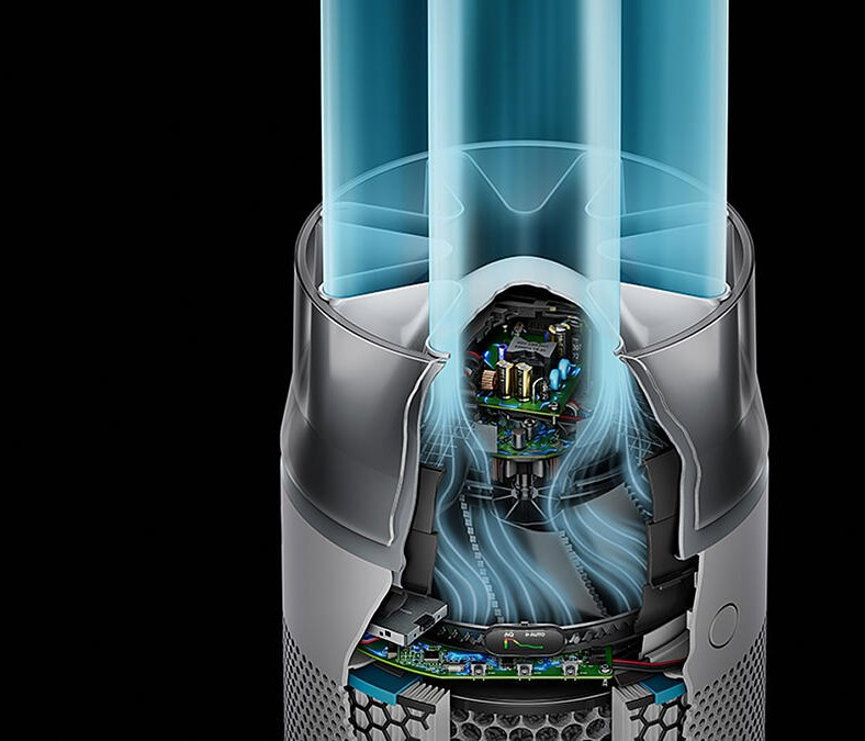 Przedstawiamy oczyszczacz Dyson HushJet Compact HJ10