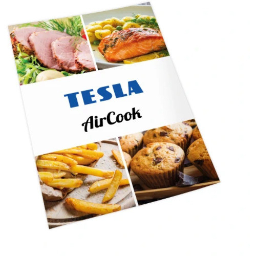 Książka kucharska pełna przepisów